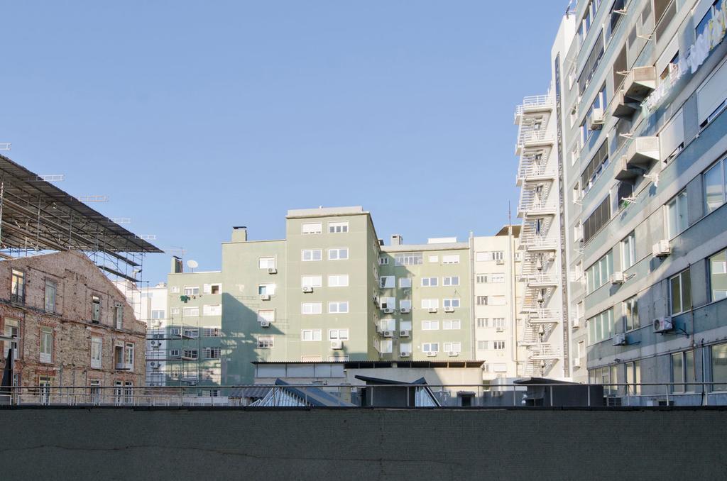 Хостел Legend Loft Лиссабон Экстерьер фото
